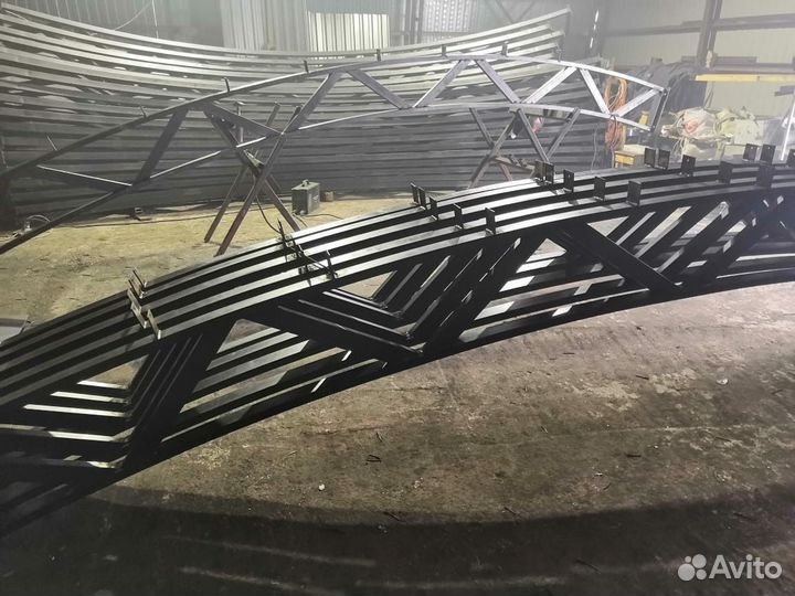 Каркас ангара/Ангар арочный/Арки ангара