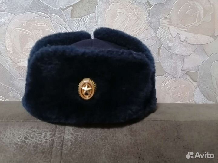 Мужская шапка