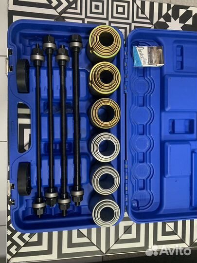 Набор для снятия сайлентблоков на сутки