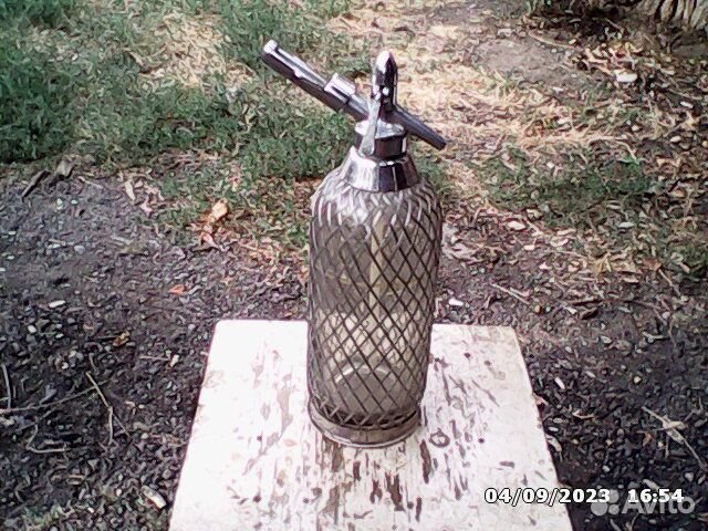 Сифон для газирования воды СССР