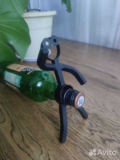 Подставка под бутылку, метал, порошковая покраска