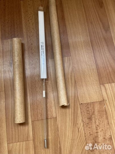 Термометр ртутный лабораторный СССР