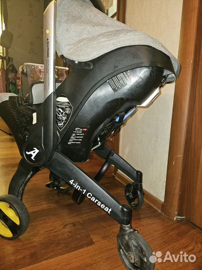 Автолюлька на колесах 4в1