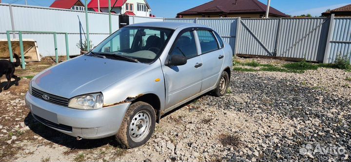 LADA Kalina 1.6 МТ, 2008, битый, 200 000 км