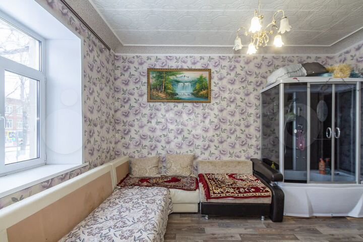 Комната 21,4 м² в 4-к., 2/2 эт.