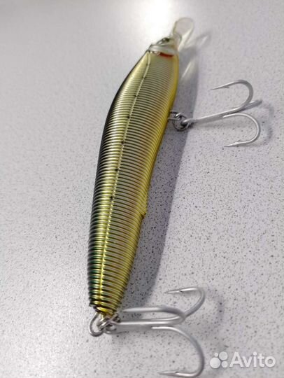 Воблер Yo-Zuri Sashimi Minnow 130F