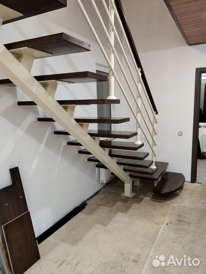 Антресольный этаж жилой перекрытие под ключ