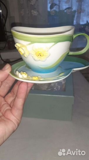 Оригинальные подарочные наборы чашка с блюдцем