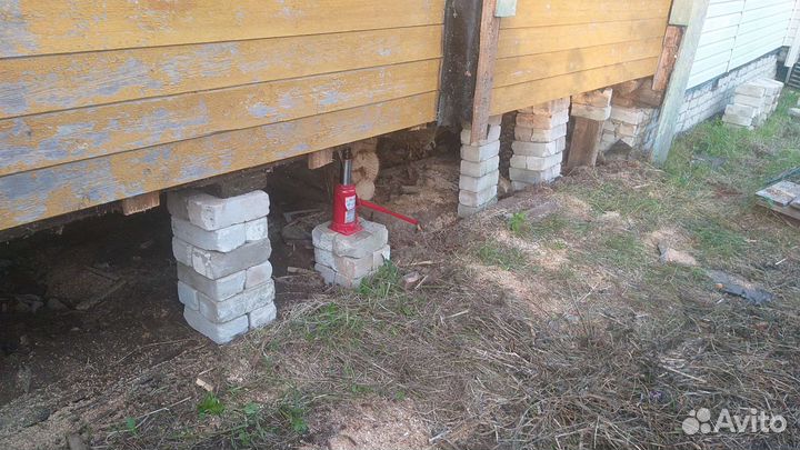 Ремонты фундамента под ключ