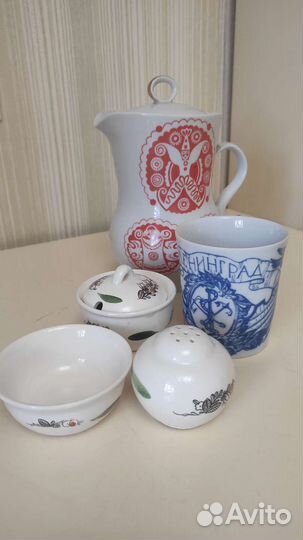 Фарфоровая посуда СССР