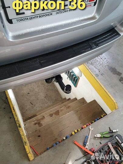 Фаркоп вестфалия 335294600001 Prado 150