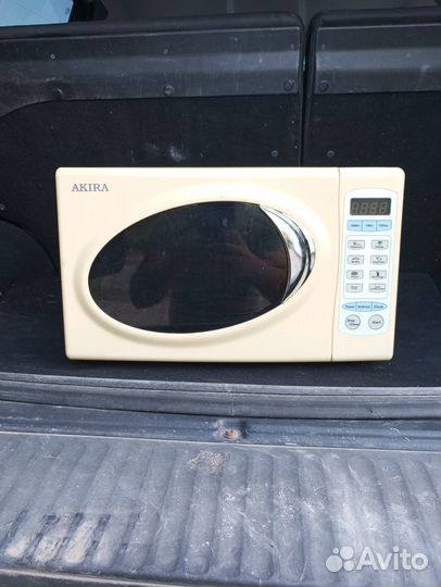 Микроволновая печь бу рабочая