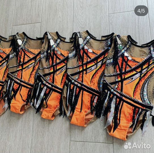 Групповые купальники для художественной гимнастики