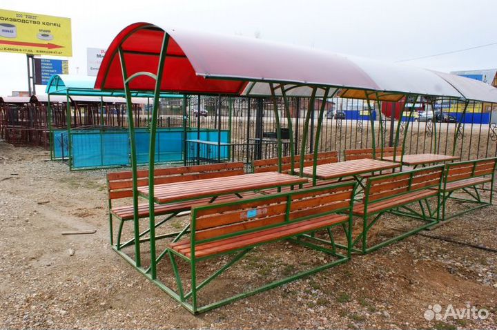 Беседки садовые