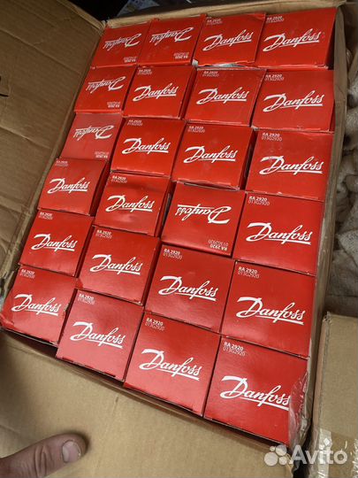 Термоголовка danfoss