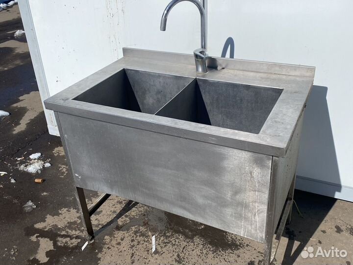 Мойка 2 секции