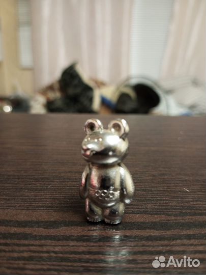 Брелок олимпийский мишка