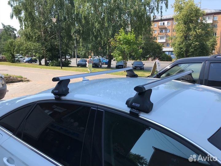 Багажник на крышу аэро Лада Веста седан