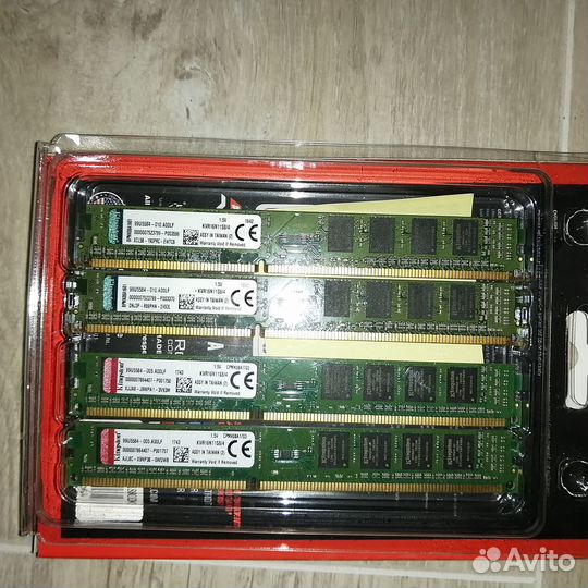 Ddr3 Kingston 4*4gb