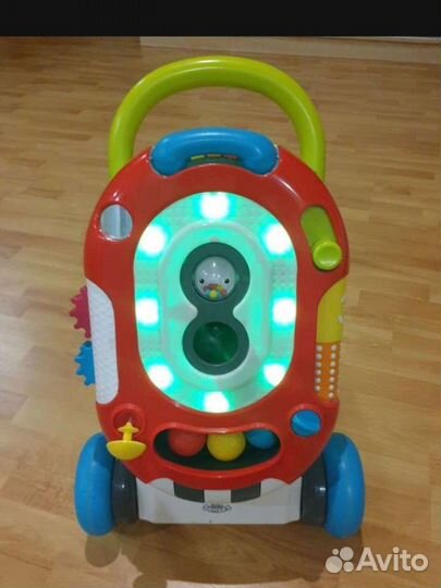 Ходунки,каталка,игровая консоль