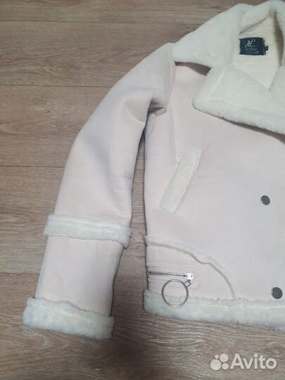 Дубленка женская 46 48 короткая