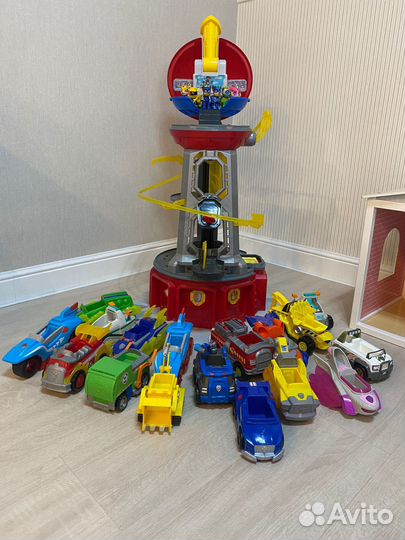 Смотровая башня щенячий patrol