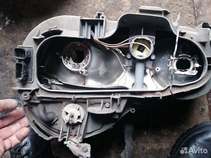 Фары мерседес w210