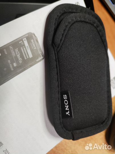 Диктофон sony ICD-UX575F без эксплуатации
