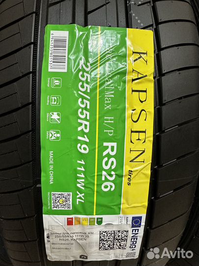 Kapsen RS26 Practical Max HP 255/55 R19 116W