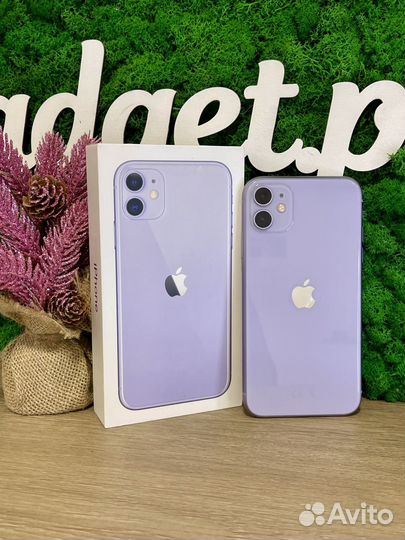 iPhone 11 128gb с гарантией Sim/Esim