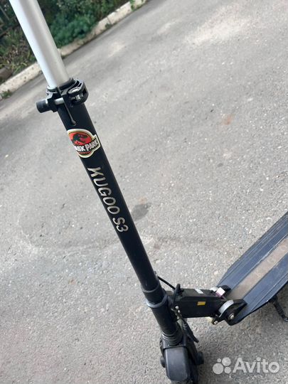 Электросамокат kugoo s3 jilong