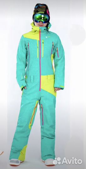 Женский горнолыжный Комбинезон