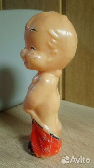 Советская пластиковая игрушка