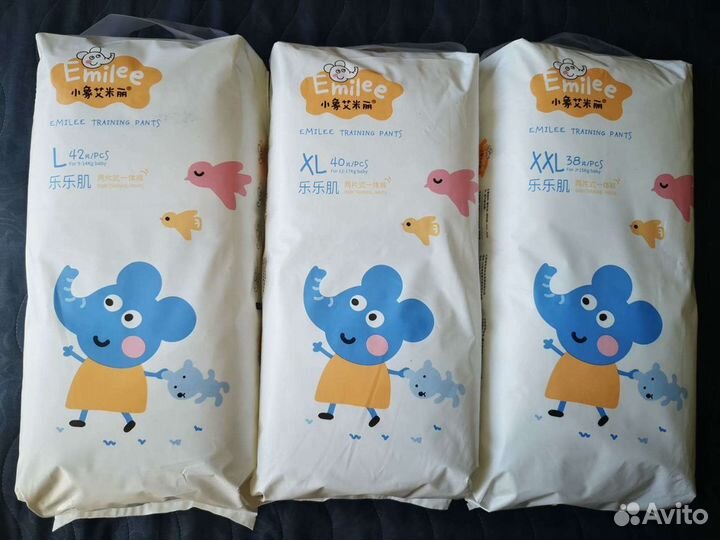 Подгузники премиум от 6-11кг и больше