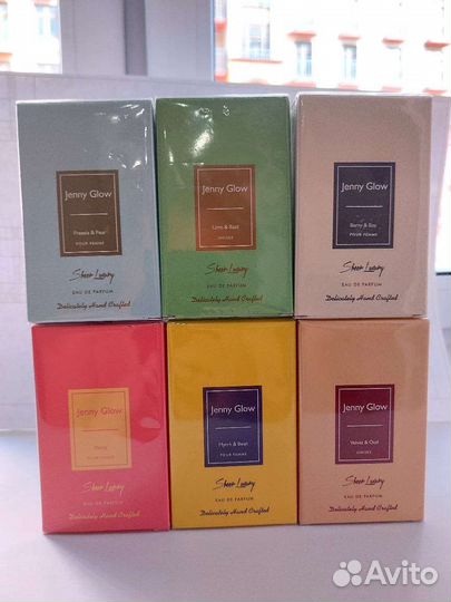 Jenny glow Berry &Bay