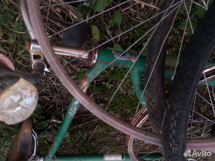 Велосипед хвз