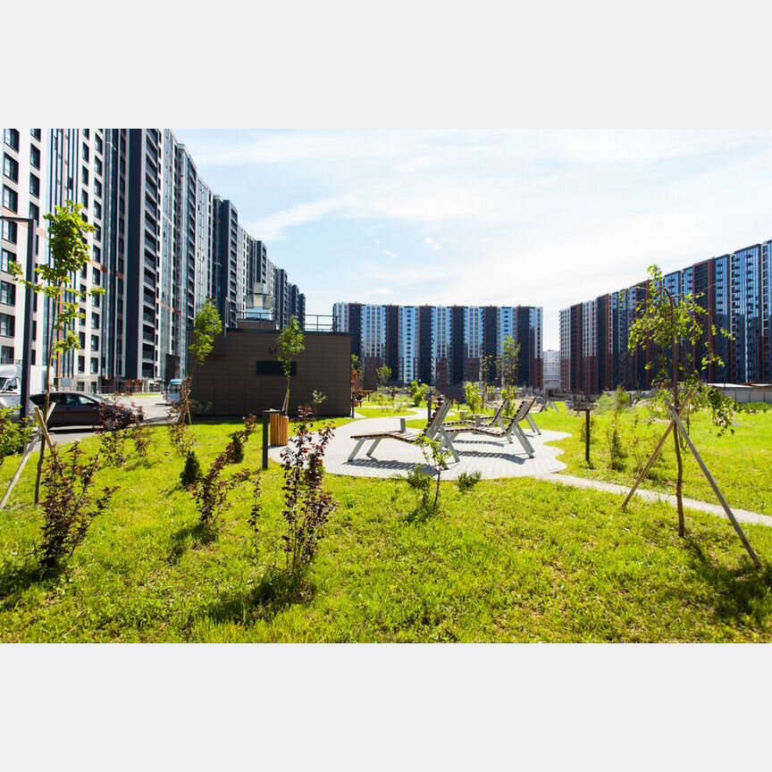 1-к. квартира, 33 м², 11/18 эт.