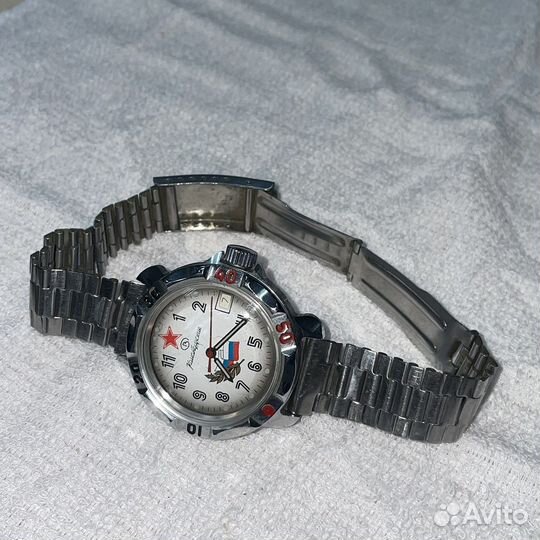 Механические наручные часы Восток СССР (сзр)