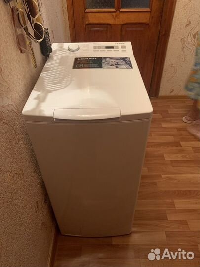 Стиральная машина с вертикальной загрузкой