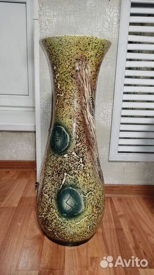 Ваза для цветов напольная