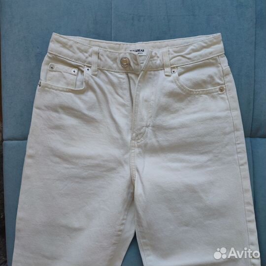 Джинсы pull and bear, прямые