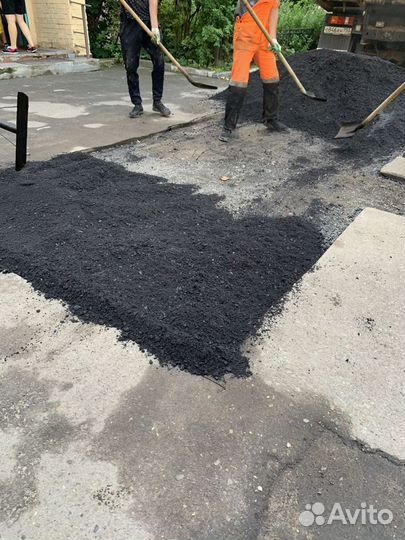 Укладка асфальта