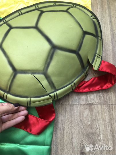 Новогодний костюм Черепашки ниндзя ninja