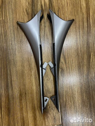 Lexus is250 вставки в центральную консоль