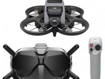 Квадрокоптер DJI Avata Fly Smart Combo