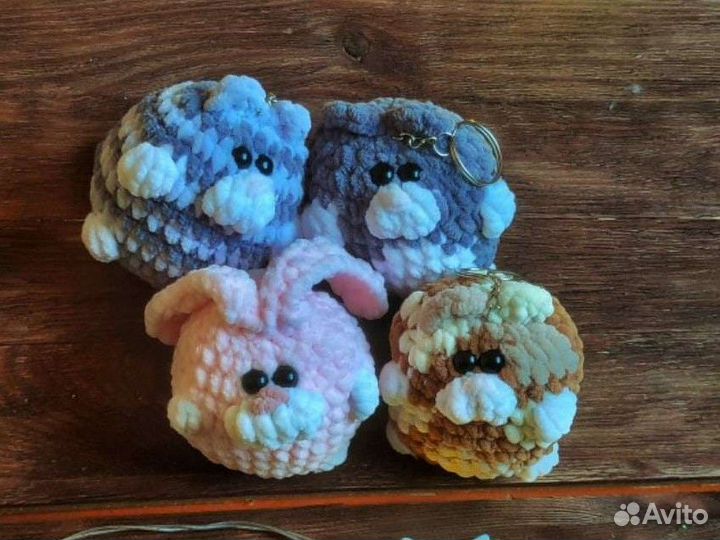 Вязаные игрушки