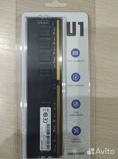 Продам оперативную память 16гб ddr4