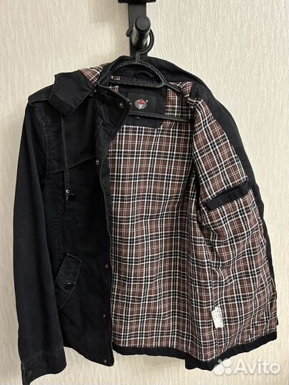 Джинсовая куртка для мальчика