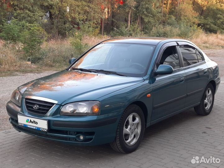 Hyundai Elantra 1.6 AT, 2004, 145 030 км