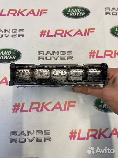Блок управления подвеской Land Rover Range Rover